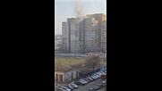 Пожар в апартамент в столичния квартал "Дружба"