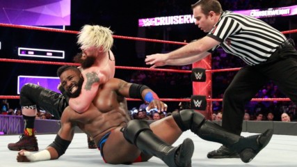 Enzo Amore vs. Cedric Alexander - WWE Cruiserweight Match: Raw, Jan. 8, 2018