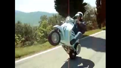 Piaggio Vespa Stunt