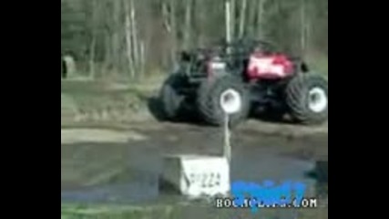 Салто с камион