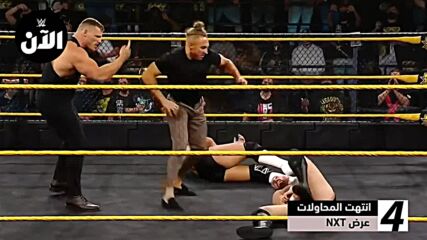 بروك ليسنر يدمر الجميع هذا الأسبوع – WWE توب 5