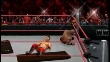Wwe Tlc Tables, Ladders and Chairs 2010 Full Show Simulation (7/7) 
