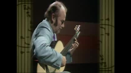 Julian Bream - Bach - Violin Sonata Fugue