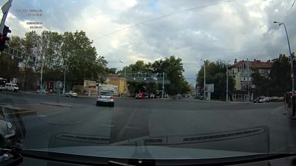 Преминаване на червен светофар