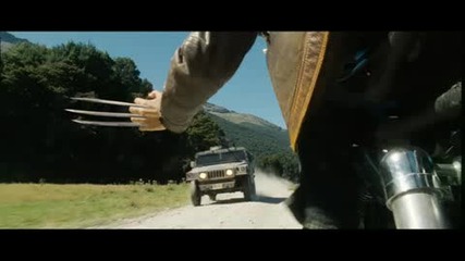 X - Men Origins - Wolverine - Official Trailer Hd