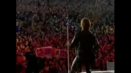 Bon Jovi Captain Crash And The Beauty Queen From Mars Live Crush Tour 2000 Zurich 
