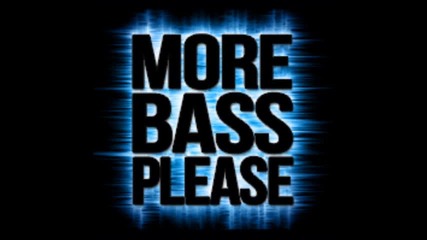 Conscience - More Bass Please