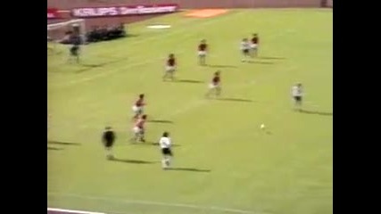 Paul Breitner - Един от страхотните му голове на Сп