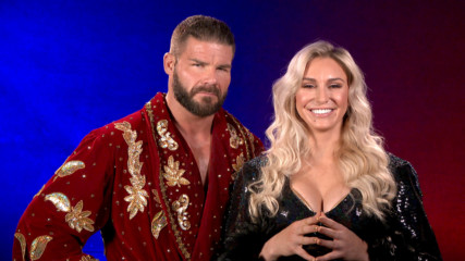 Charlotte Flair & Bobby Roode proudly represent Girl Up in WWE Mixed Match Challenge