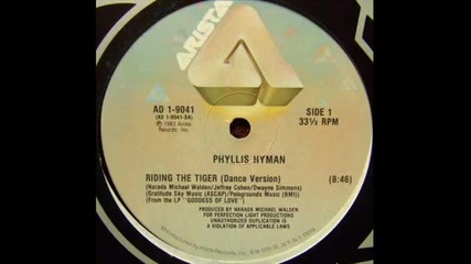 Phyllis Hyman - Riding The Tiger (club Mix) 1983
