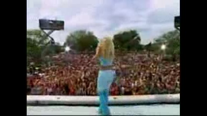 Christina Aguilera - I Turn To You Live Disney Summer Jam 
