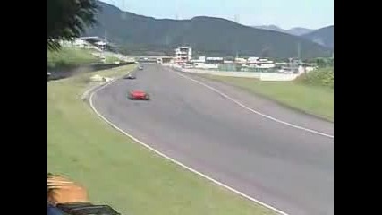 Huge Formula Nippon Crash