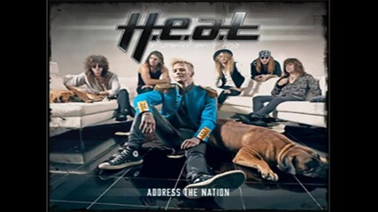 H.e.a.t - Living On The Run (new Single 2012)