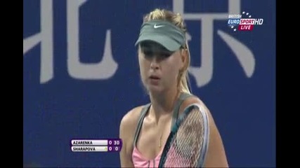 Maria Sharapova vs Victoria Azarenka Beijing 2012 Highlights