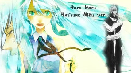 Hatsune Miku-haru Haru-big Bang