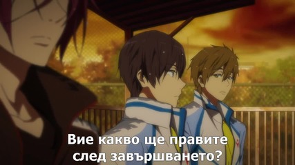 Free! Eternal Summer - 1 Bg Subs