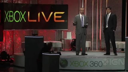 Espn Xbox Live Kinect Demo - E3 2010 