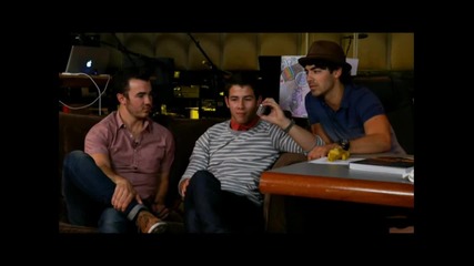Част 3 - Live Chat с Jonas Brothers - 28 септември 2012