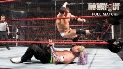WWE Championship Elimination Chamber Match: No Way Out 2009 (Full match - WWE Network Exclusive)