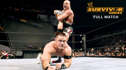 Джон Сина срещу Кърт Енгъл! Мачът за титлата! Survivor Series 2005