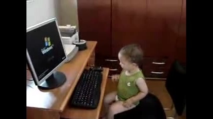 бебе играе на gta san andreas 