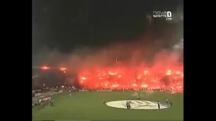 Paok Gate 4 Ultras 
