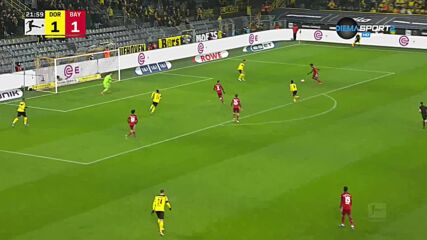 Борусия Дортмунд - Байерн Мюнхен 1:2 /първо полувреме/