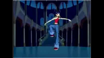 winx club - work this out