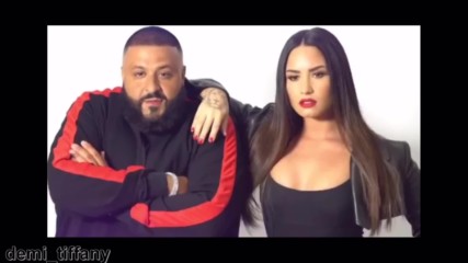 Demi Lovato and Dj Khaled - I Believe Превод със снимки