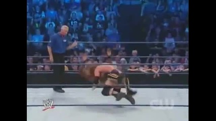 Triple H - Spinning Spinebuster to benjamin