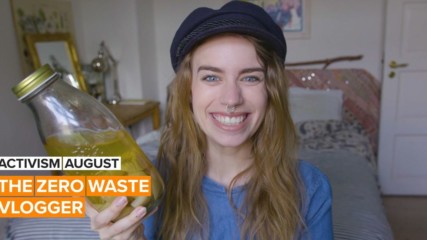 Activism August: Gittemary is a zero waste vlogger leading by example