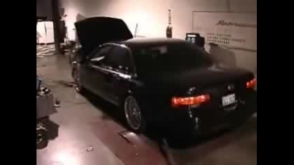Chevrolet Ss Impala In Dynamometer