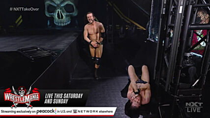 Adam Cole and Kyle O’Reilly tear down the house: NXT TakeOver Stand & Deliver (WWE Network Exclusive)