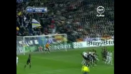 05.03 Реал Мадрид - Рома 1:2 Жулио Баптища Греда