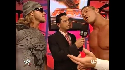 Wwe Raw 2006.10.23 Rated Rko interview Randy Orton и Edge