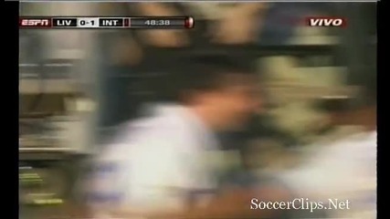 Livorno - 0 - 1 - Inter Milito 