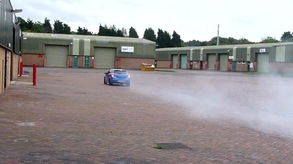 Opel Astra 420 hp Burnout 
