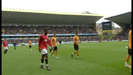 Wolverhampton vs Manchester United 0:5