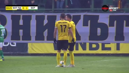 Ботев Пд - Берое 3:1 /репортаж/