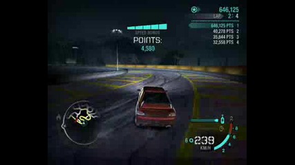Need For Speed Carbon Drift