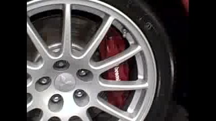 Mitsubishi Lancer Evo of auto show