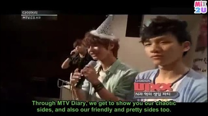 [mtvdiary] 120709 Vixx Ep9 (eng Sub)