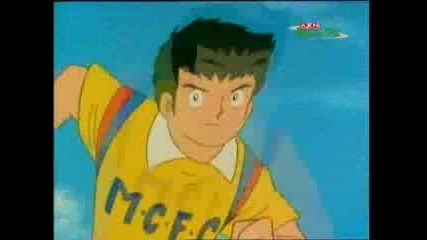 Captain Tsubasa епизод 64 bg subs