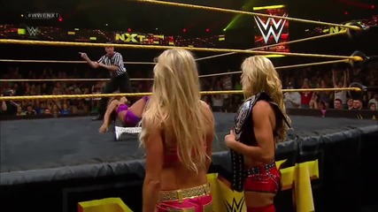 Alexa Bliss vs. Sasha Banks- Wwe Nxt, June 19, 2014