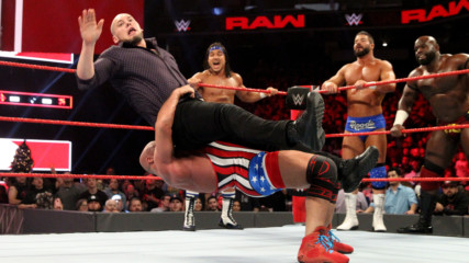 Baron Corbin gets one last chance to win the Raw GM position: Wal3ooha, 20 December, 2018