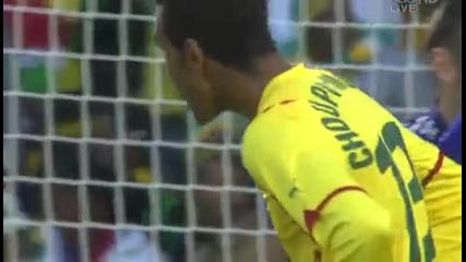 Japan vs Cameroon 1 - 0 fifa world cup 2010 