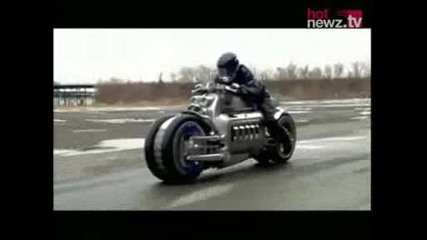 Dodge Tomahawk Fasts Bike In The World