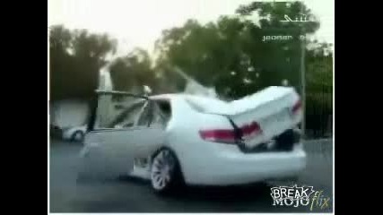 Виждали ли сте по яка кола...вратите просто танцуват :d 