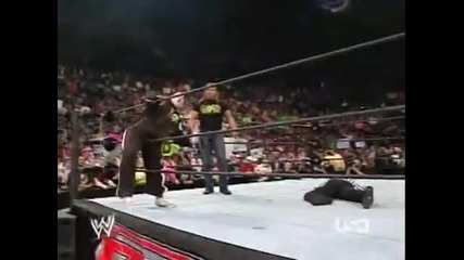 Rated-rko (edge and Orton) vs Ric Flair and Roddy Piper