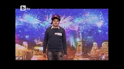 Туристическият спортен автомобил Димитър Миланов!